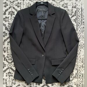 BCBGMaxAzria Black Blazer (S) NWOT